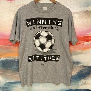 🔥VINTAGE🔥College Ware USA 100% Cotton Single Stitch T-shirt.